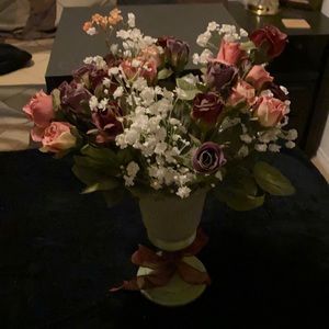 Beautiful Silk Flower Arrangement